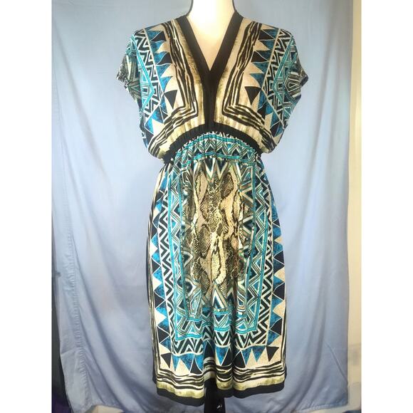 Snap Boho Dress - Picture 1 of 5